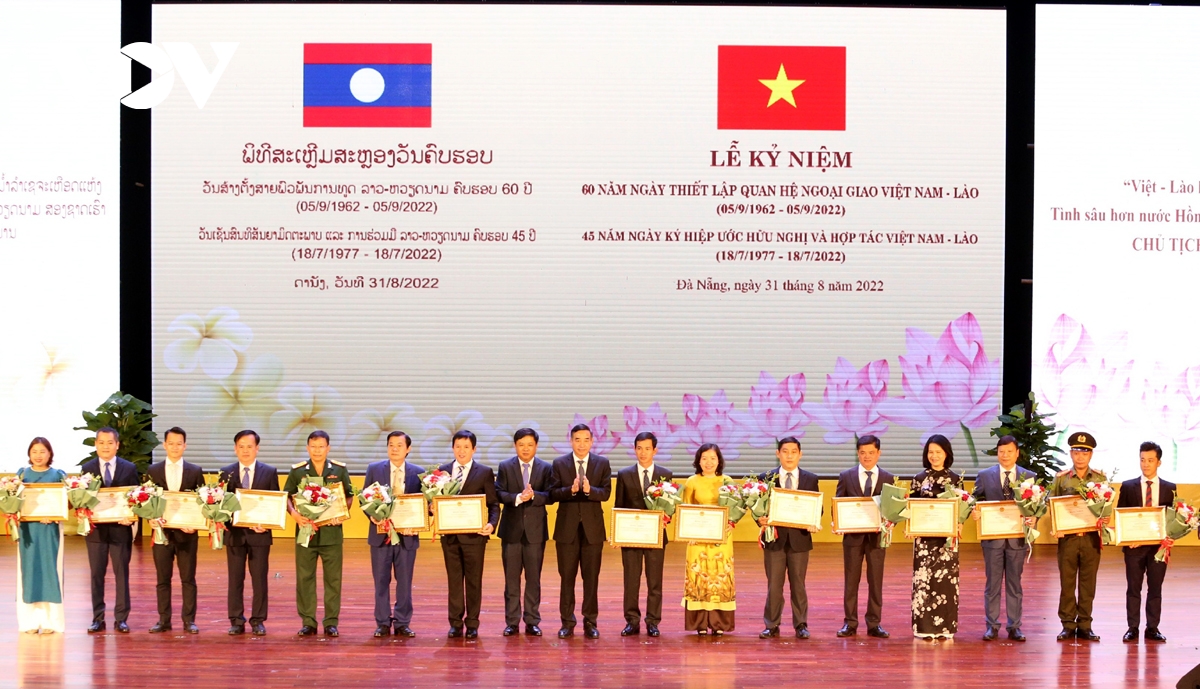 Da Nang increases cooperation with Lao localities